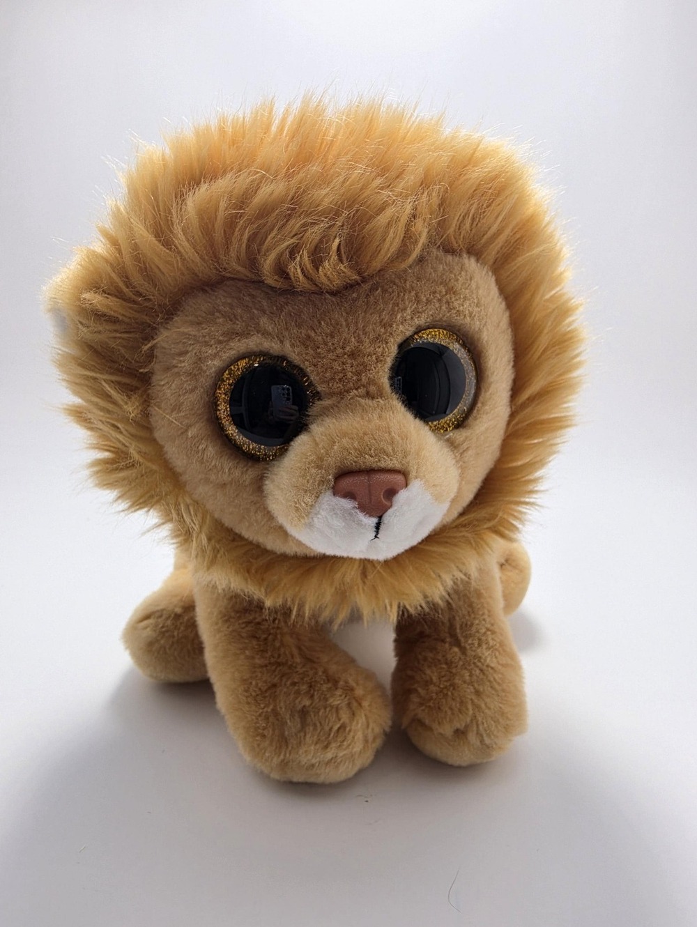 Ty Classics Collection “Louie” the Lion (10 inch) No Hang Tag